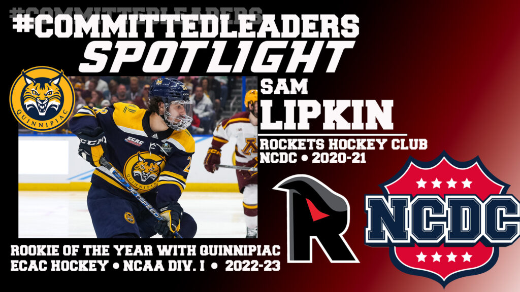 Lipkin Drafted by Arizona in NHL Draft - Quinnipiac University Athletics