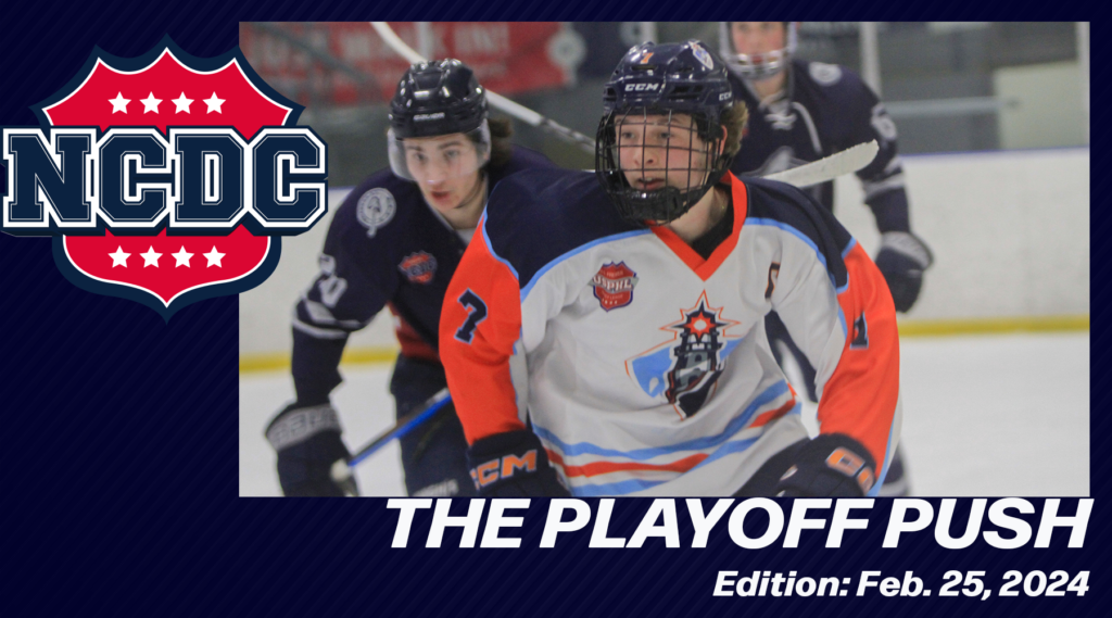 The Playoff Push: Feb. 25, 2024 | NCDC