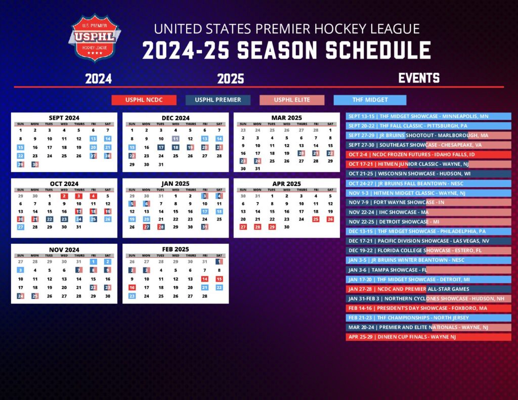 Click On Image To Download PDF Version Of Calendar. 